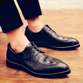 Ανδρικά επίσημα έκο  δερμάτινα παπούτσια