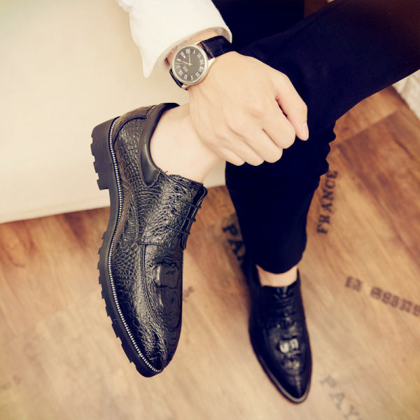 Ανδρικά επίσημα έκο  δερμάτινα παπούτσια