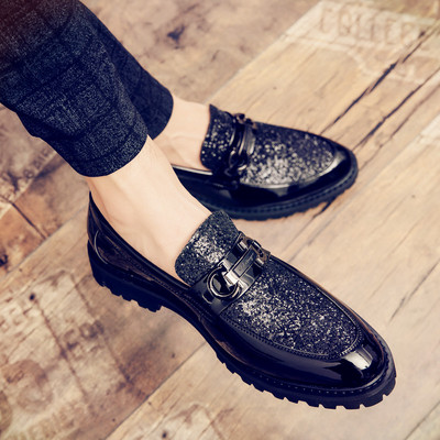 Modes vīriešu apavi ar biezu dibenu