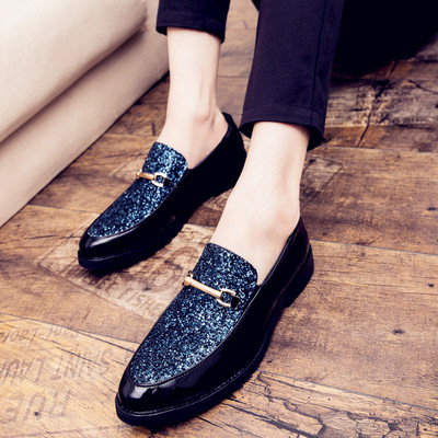 Modes vīriešu apavi ar biezu dibenu