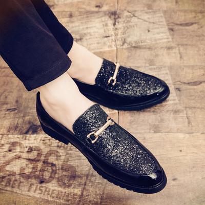 Modes vīriešu apavi ar biezu dibenu