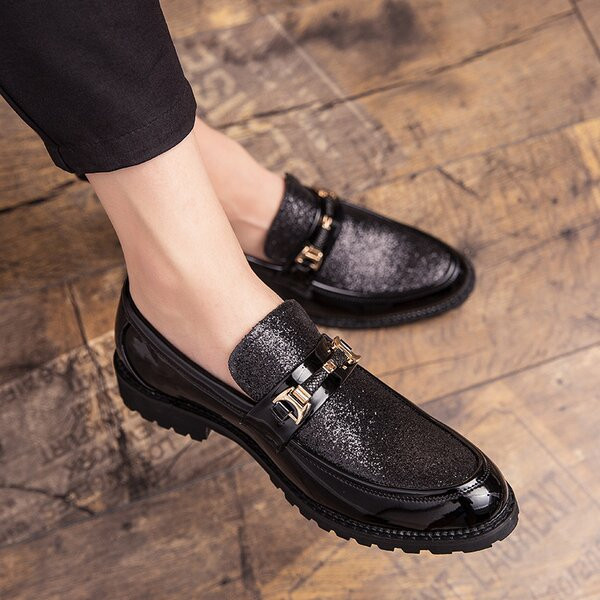 Modes vīriešu apavi ar biezu dibenu