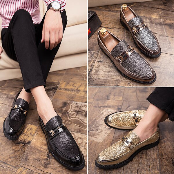 Modes vīriešu apavi ar biezu dibenu