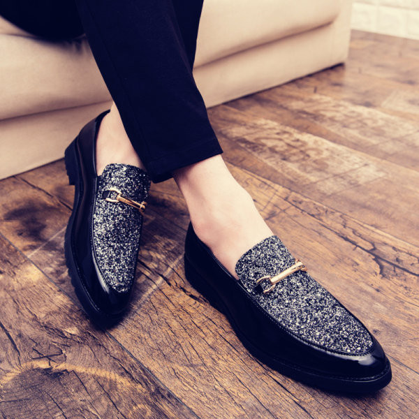 Modes vīriešu apavi ar biezu dibenu