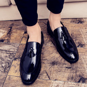 Eleganti vīriešu apavi ar pušķiem