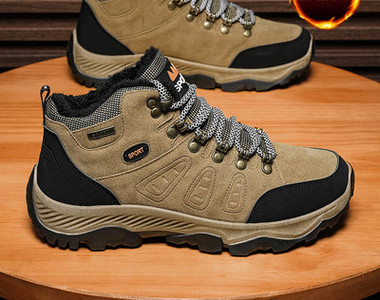 Vīriešu sporta apavi ar dūnu oderi