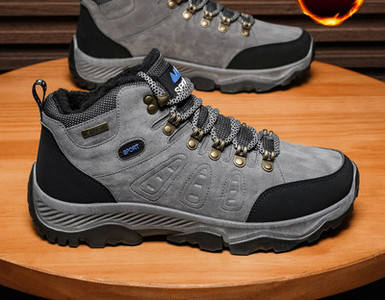 Vīriešu sporta apavi ar dūnu oderi