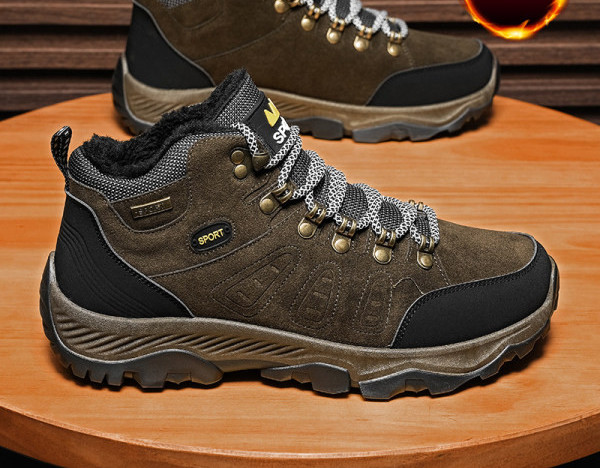 Vīriešu sporta apavi ar dūnu oderi