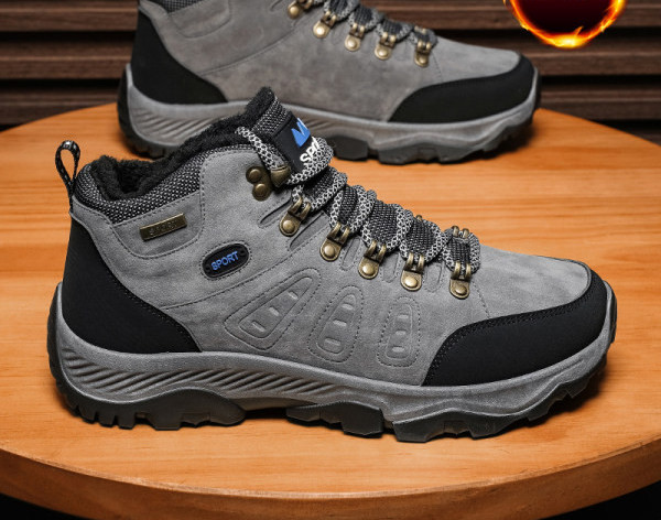 Vīriešu sporta apavi ar dūnu oderi