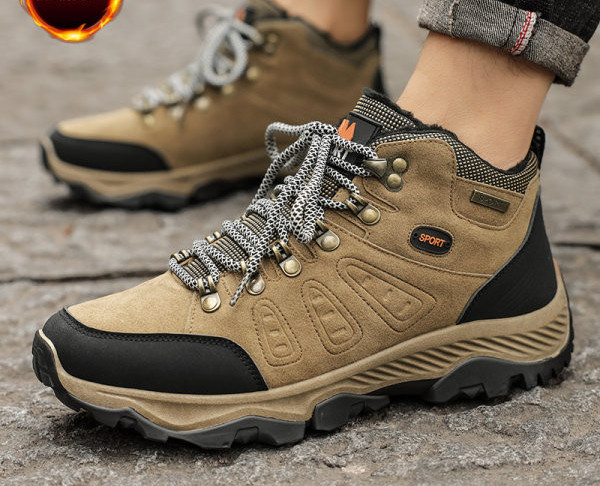 Vīriešu sporta apavi ar dūnu oderi