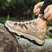 Vízálló fűzős túrabakancs férfiaknak