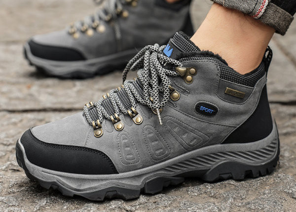 Rudens-ziemas pārgājienu zābaki