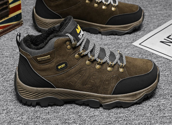 Rudens-ziemas pārgājienu zābaki