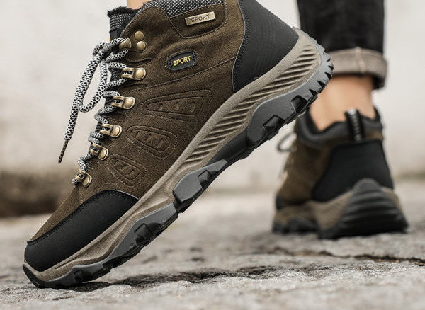 Rudens-ziemas pārgājienu zābaki