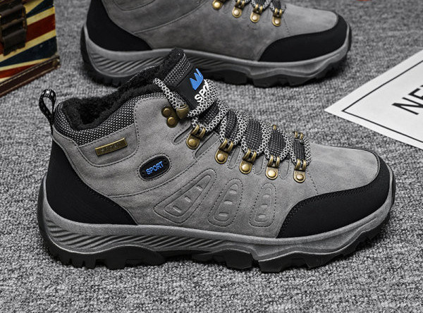 Rudens-ziemas pārgājienu zābaki