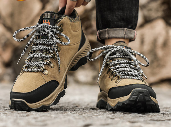 Rudens-ziemas pārgājienu zābaki