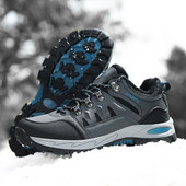 Зимни спортни маратонки с връзки неплъзгащи се