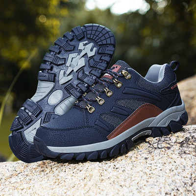 Pārgājienu apavi ar neslīdošu zoli