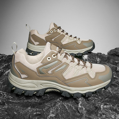 Sieviešu pārgājienu zābaki ar šņorēm