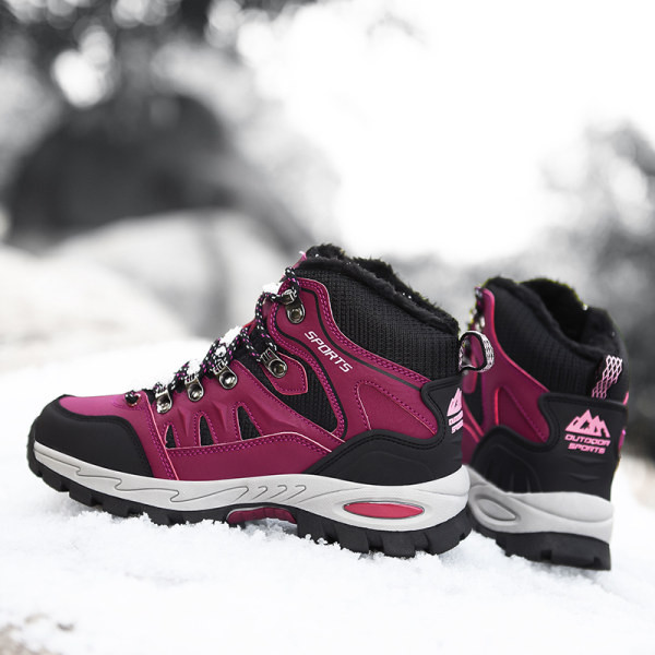 Neslīdoši sporta apavi ar oderi