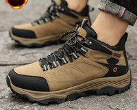 Vīriešu pārgājienu zābaki ar oderi