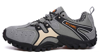 Ležerne muške planinarske čizme na vezanje