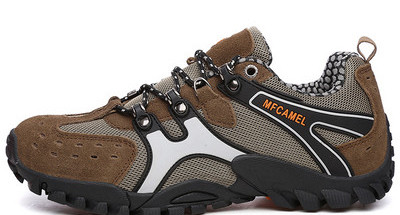 Ležerne muške planinarske čizme na vezanje