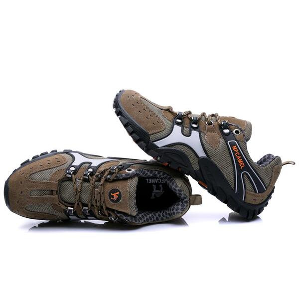 Ležerne muške planinarske čizme na vezanje