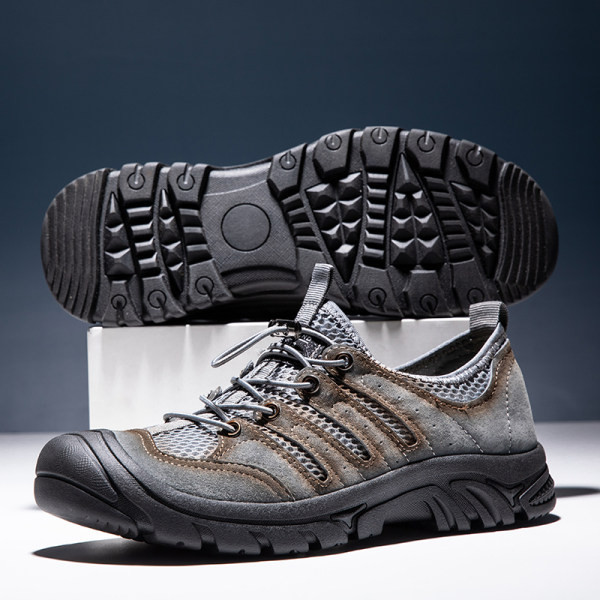 Férfi túracipő hálóval