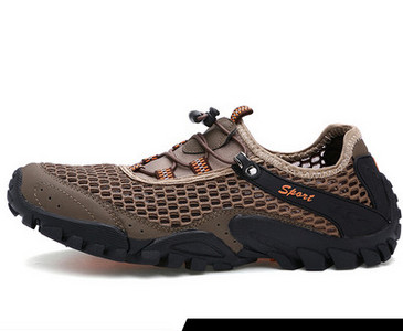 Férfi hálós túrabakancs három színben