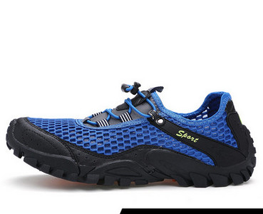 Férfi hálós túrabakancs három színben