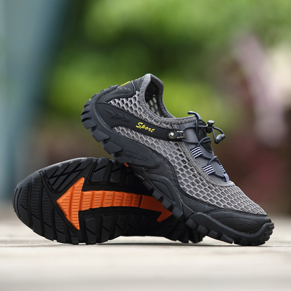 Férfi hálós túrabakancs három színben