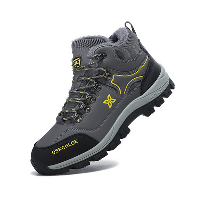 Vīriešu pārgājienu apavi ar šņorēm - vairāki modeļi