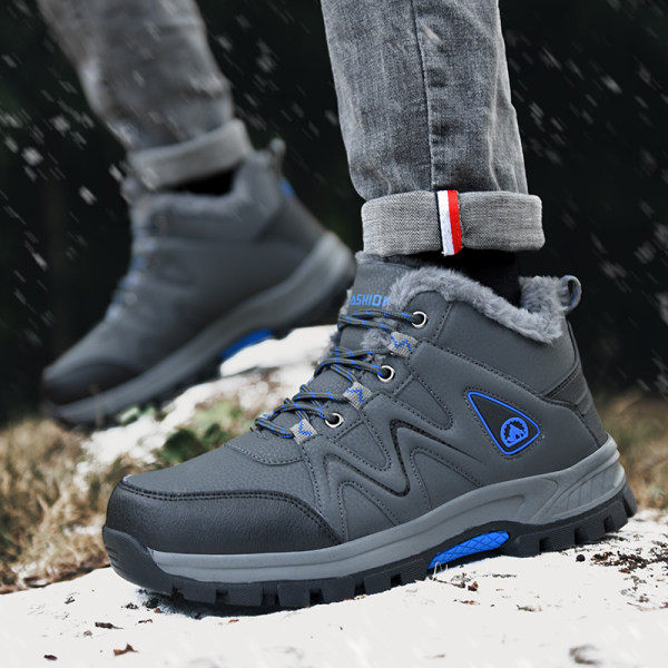 Vīriešu pārgājienu apavi ar šņorēm