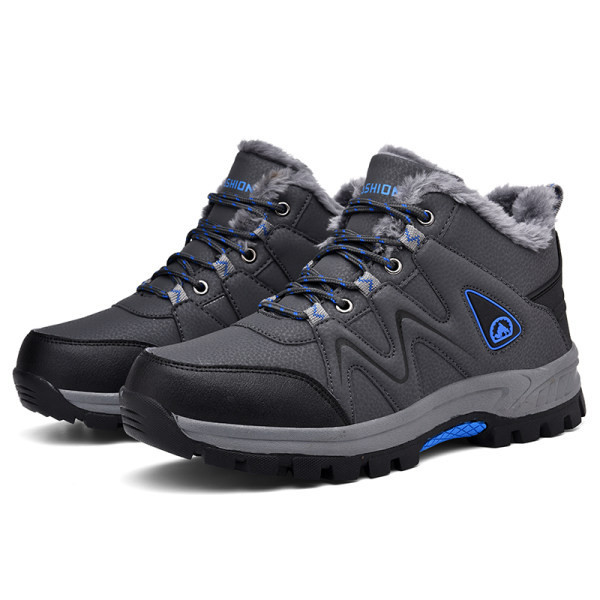 Vīriešu pārgājienu apavi ar šņorēm