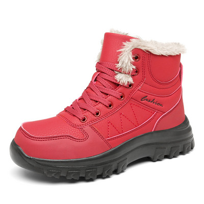 Ανδρικά χειμωνιάτικα παπούτσια με φόδρα σε τρία χρώματα