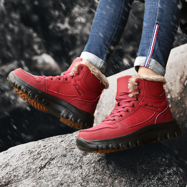 Ανδρικά χειμωνιάτικα παπούτσια με φόδρα σε τρία χρώματα