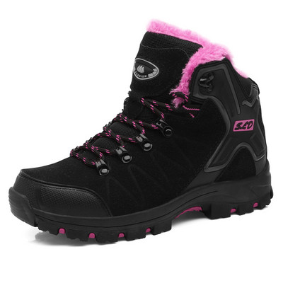 Téli túrabakancs béléssel