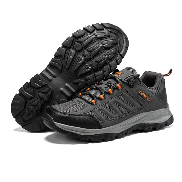 Vīriešu ikdienas pārgājienu apavi ar šņorēm