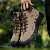 Fűzős túrabakancs férfiaknak