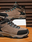 Új modell férfi téli cipő eco velúrból fűzős