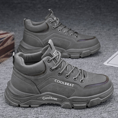 Férfi alkalmi cipő fűzővel