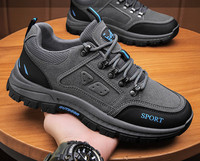 Muške planinarske cipele sa vezicama - dva modela