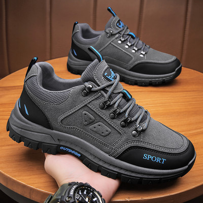 Vīriešu pārgājienu zābaki vairākās krāsās