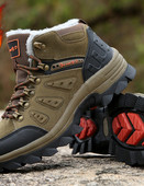 Vīriešu neslīdoši apavi ar šņorēm