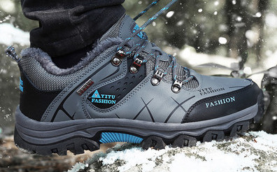 Vīriešu neslīdoši apavi ar šņorēm