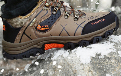 Vīriešu neslīdoši apavi ar šņorēm