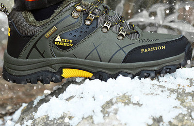 Vīriešu neslīdoši apavi ar šņorēm