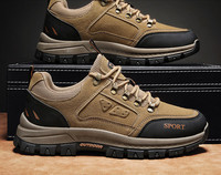 Férfi túracipő fűzős - két modell