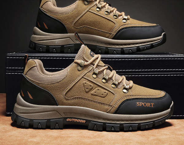 Férfi túracipő fűzős - két modell